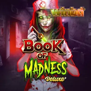 Book of Madness Deluxe স্লট গেমের হরর থিমযুক্ত ইন্টারফেস